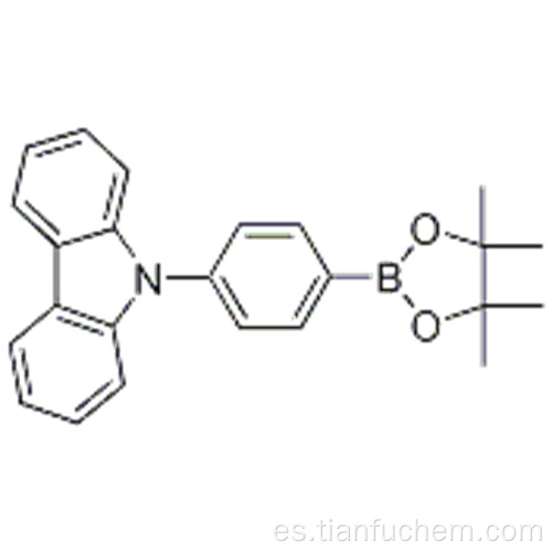 9H-carbazol, 9- [4- (4,4,5,5-tetrametil-1,3,2-dioxaborolan-2-il) fenil] - CAS 785051-54-9